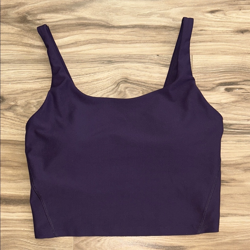 Old Navy Active Deep Purple Sports Top